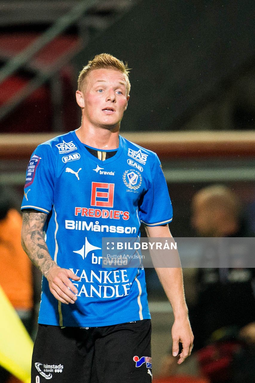 Halmstads Gudjón Baldvinsson