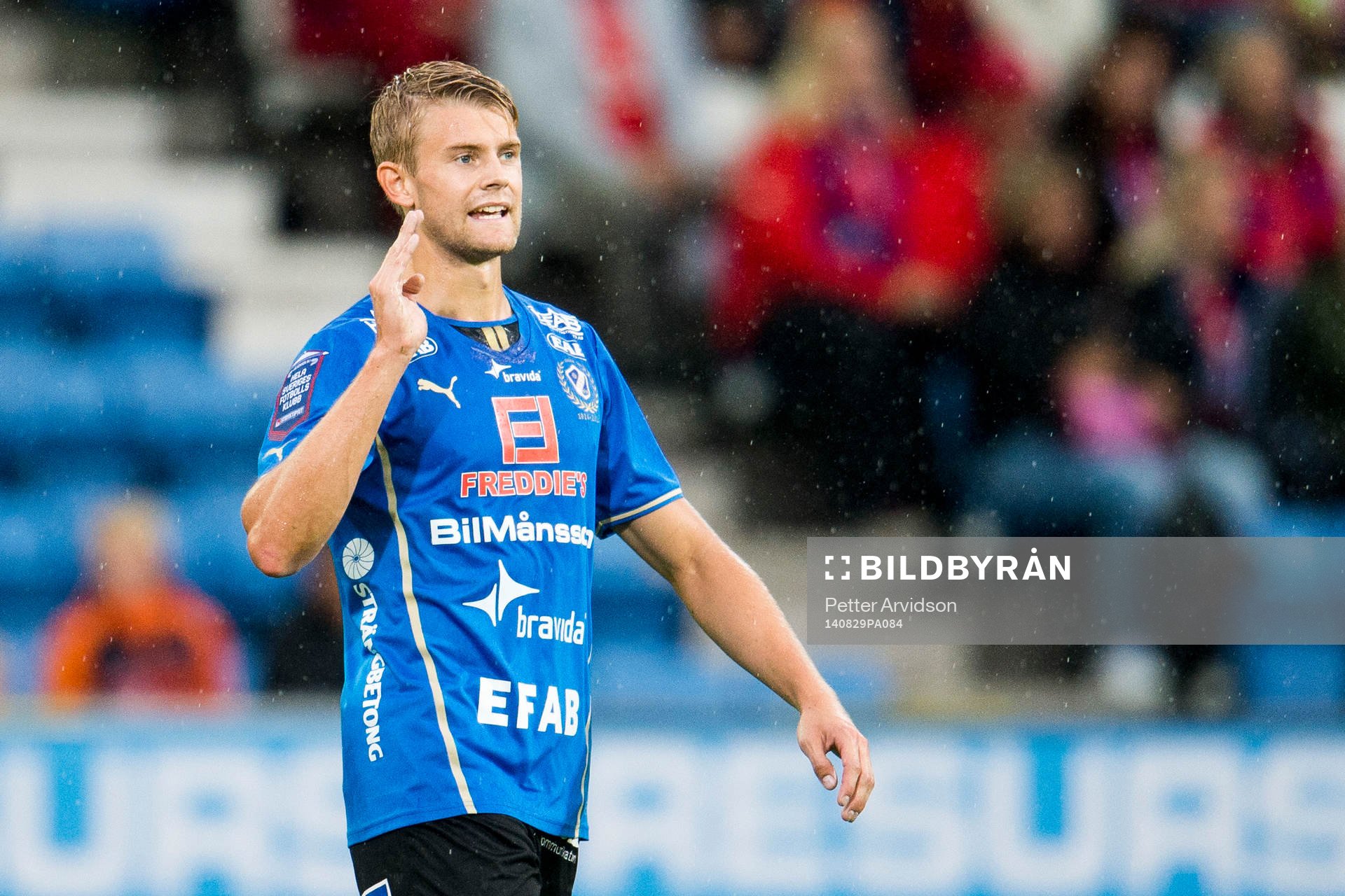 Halmstads Viktor Ljung