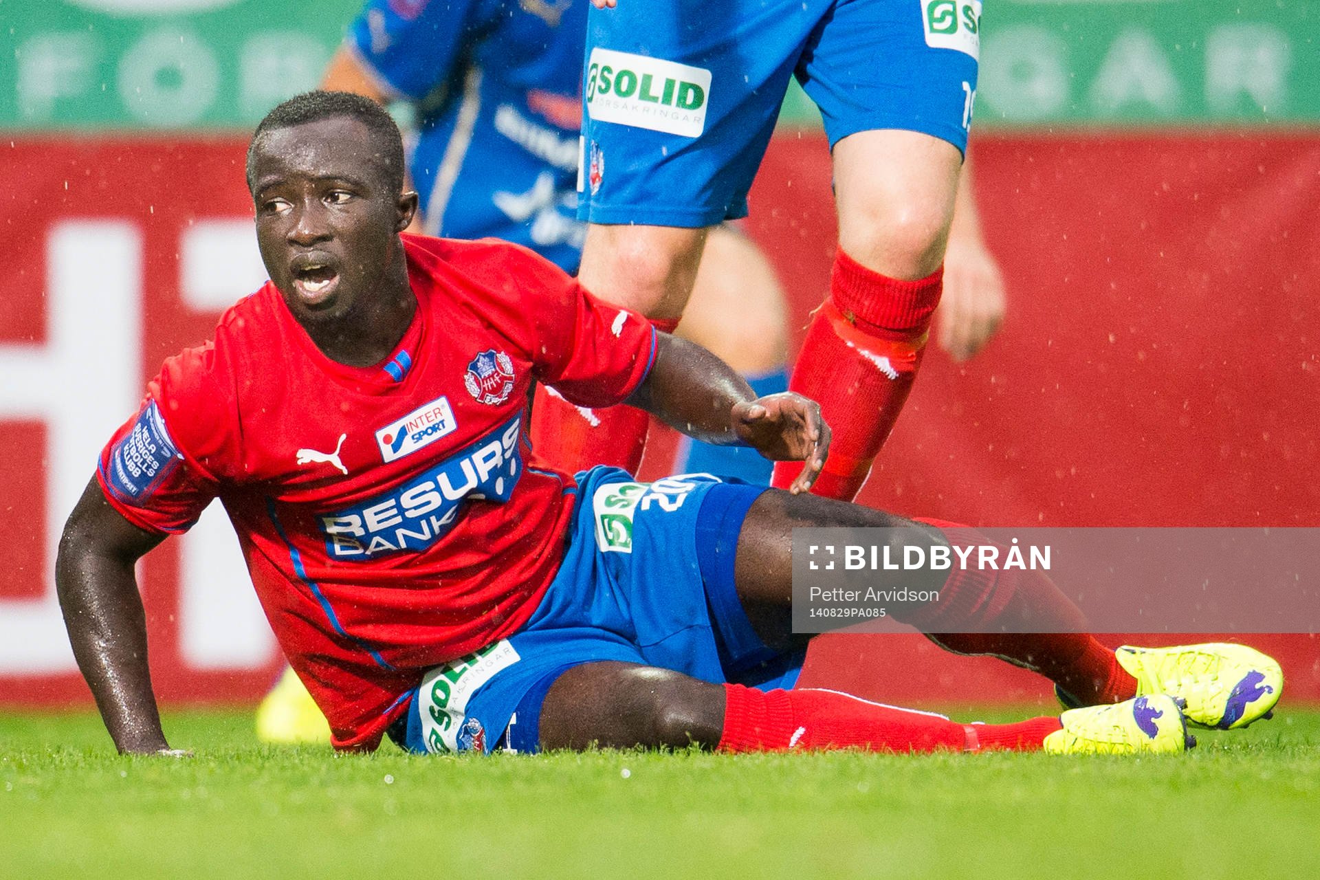 Helsingborgs Emmanuel Boateng