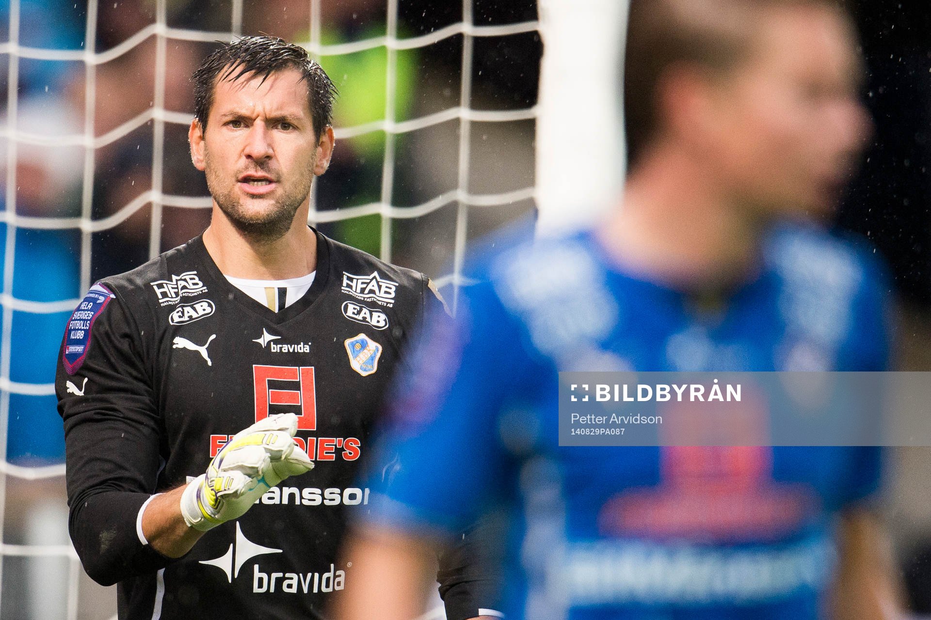 Halmstads målvakt Stojan Lukic