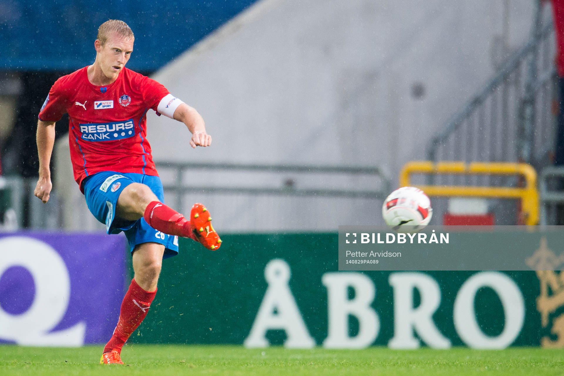 Helsingborgs Peter Larsson