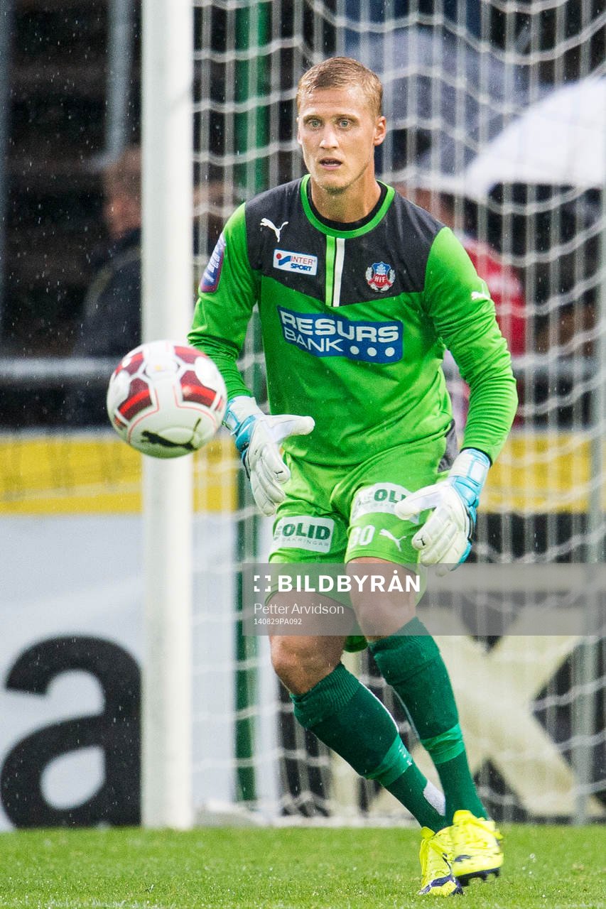 Helsingborgs målvakt Pär Hansson