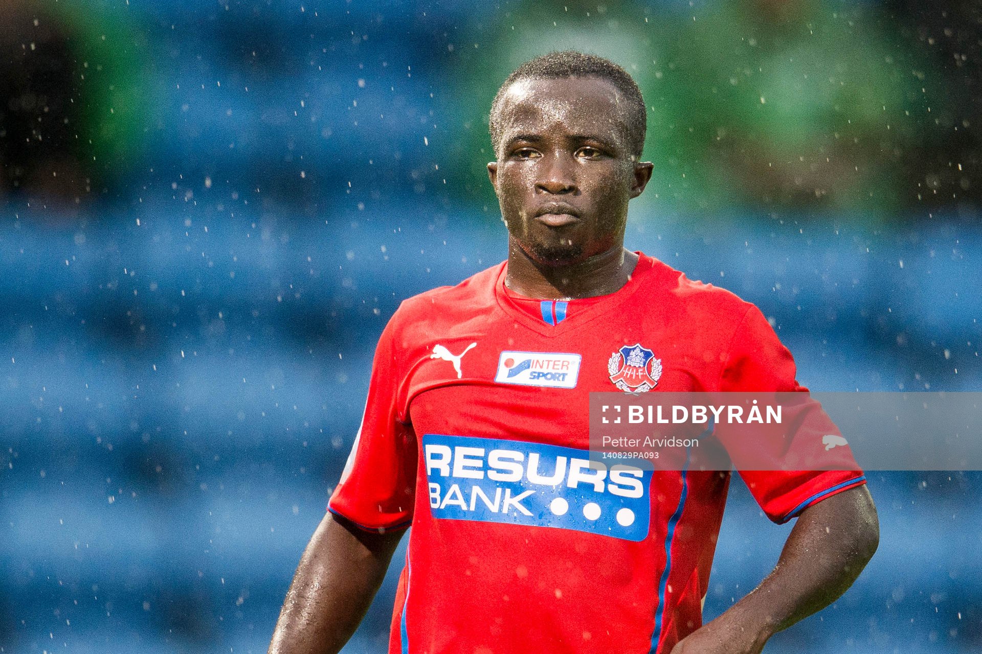Helsingborgs Emmanuel Boateng