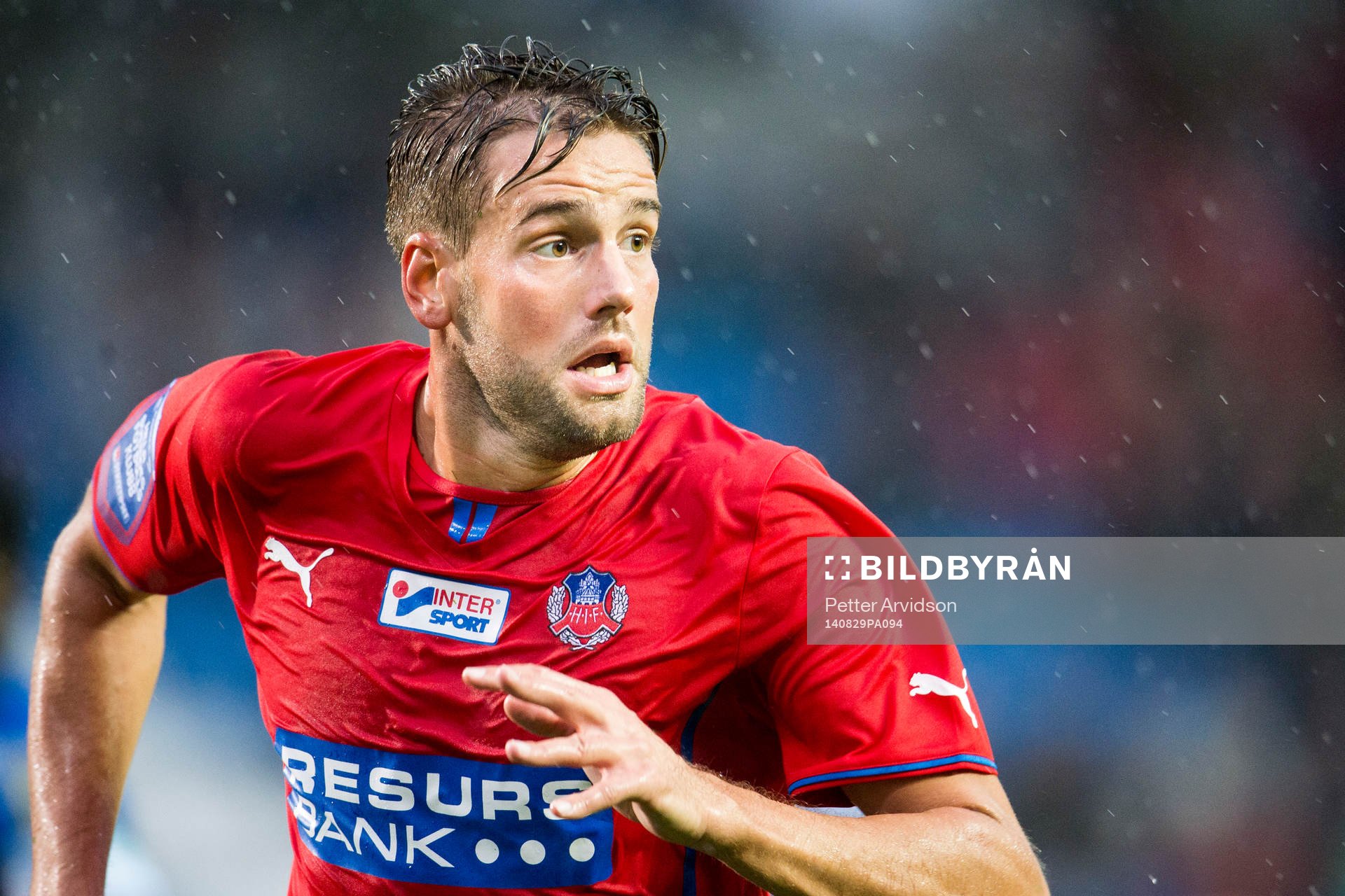 Helsingborgs Mikael Dahlberg