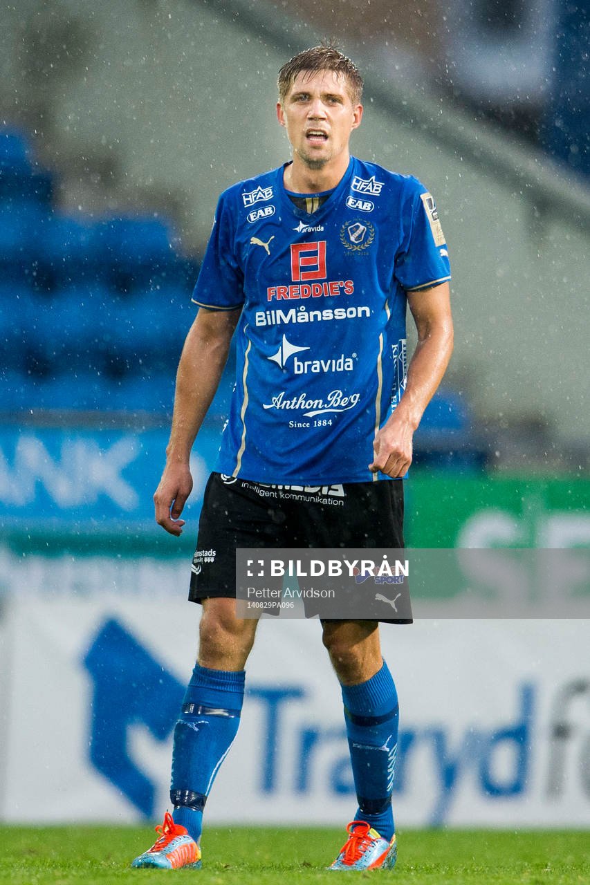 Halmstads Mikael Boman