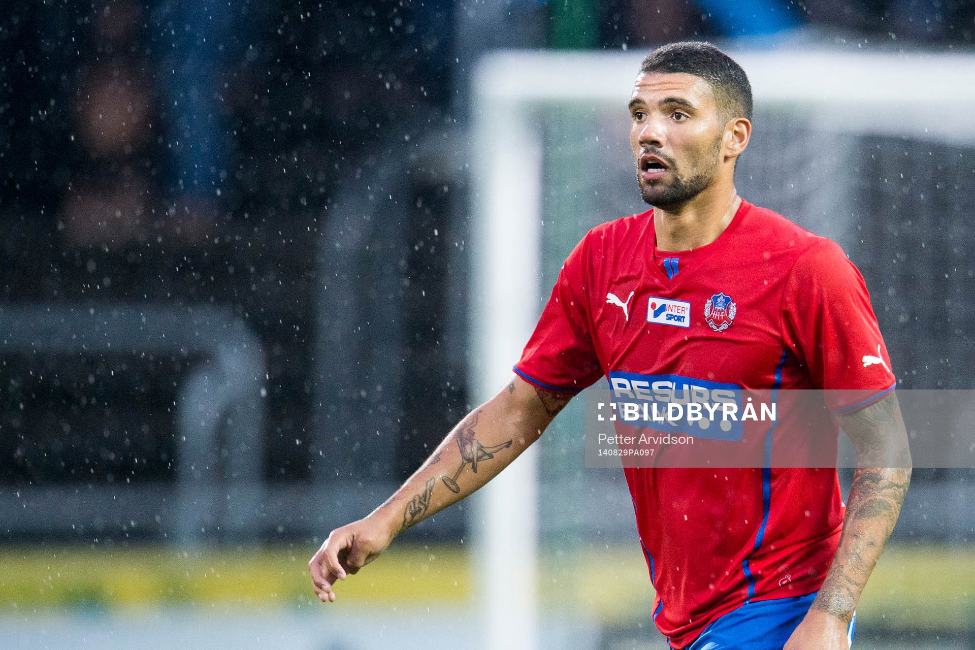 Helsingborgs Victor Palsson