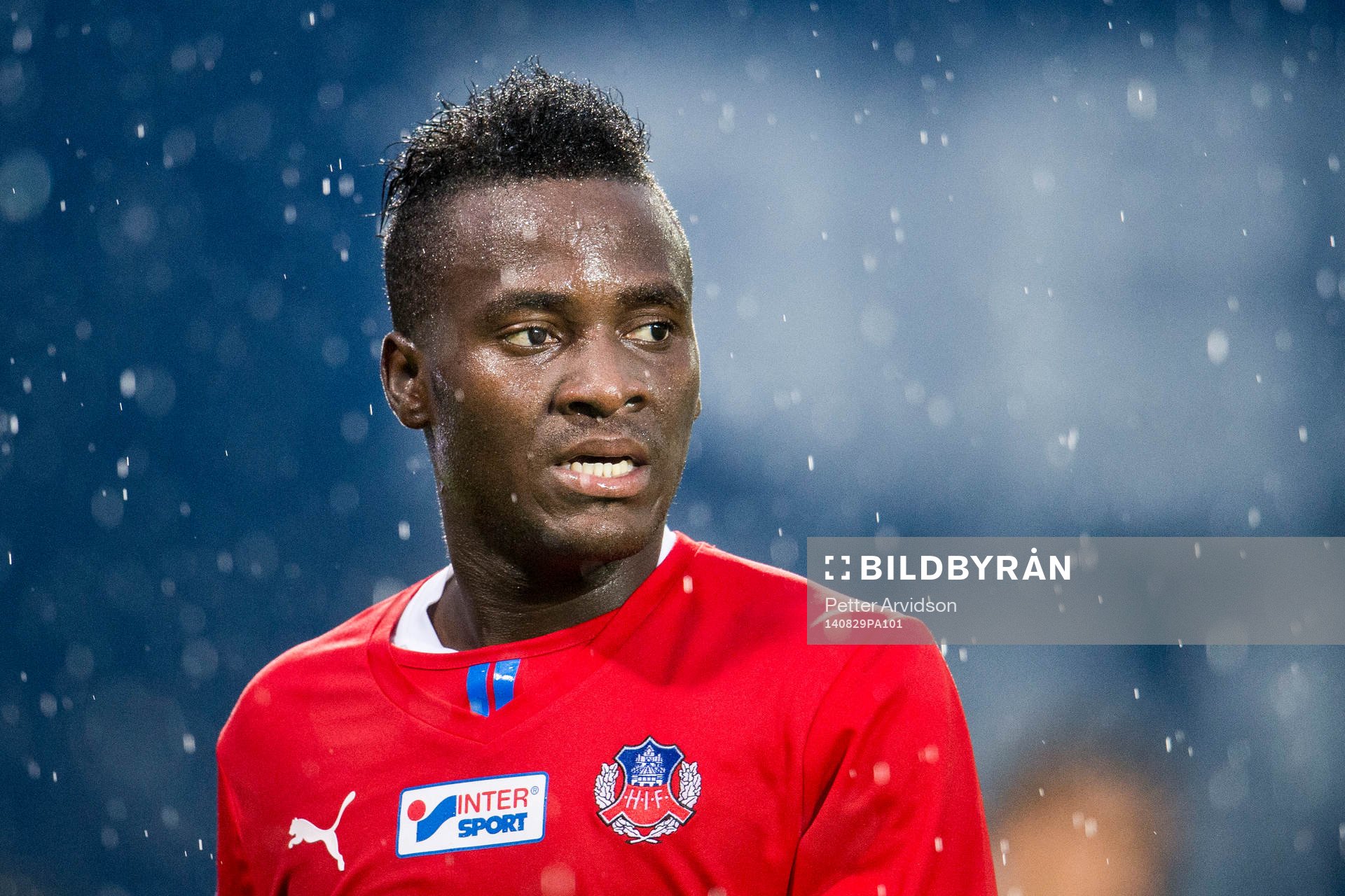 Helsingborgs David Accam
