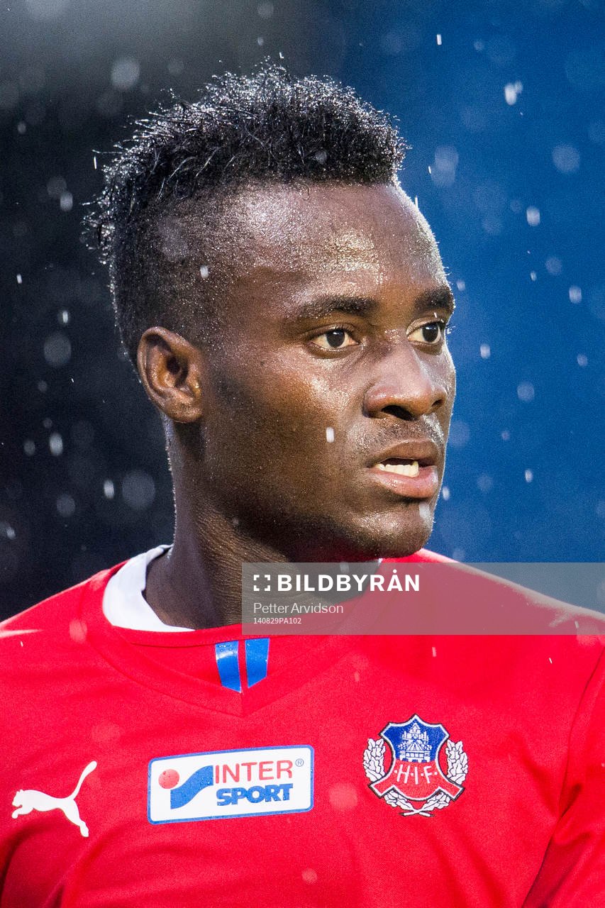 Helsingborgs David Accam