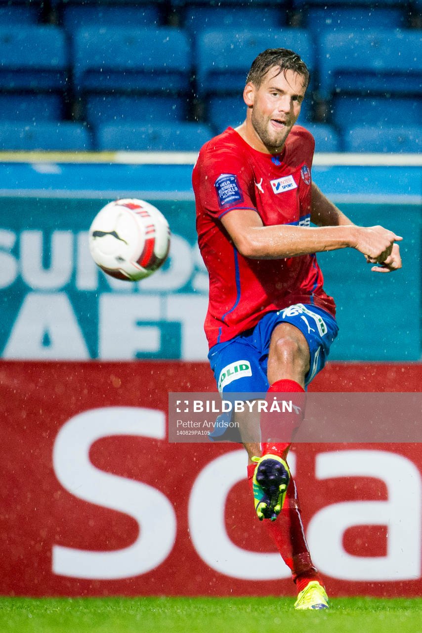 Helsingborgs Mikael Dahlberg