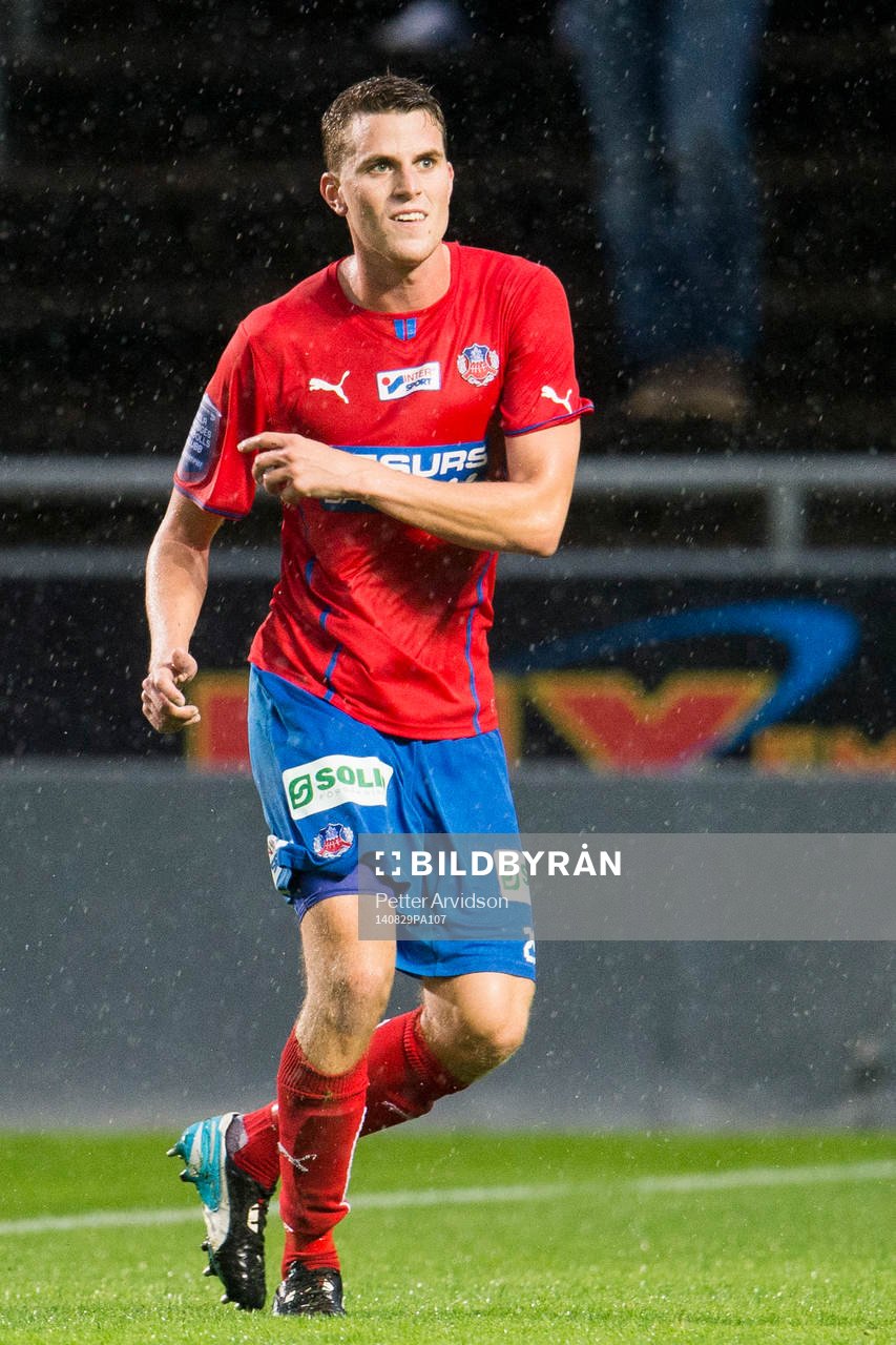 Helsingborgs Jesper Björkman