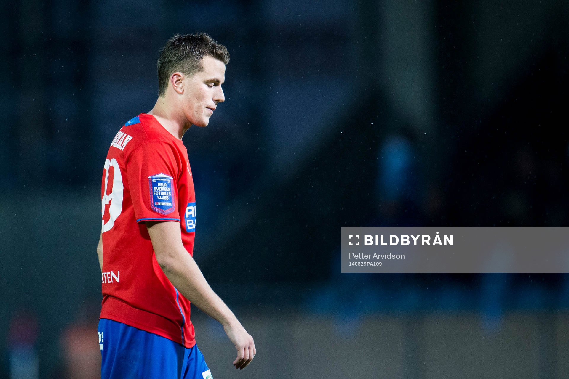 Helsingborgs Jesper Björkman deppar