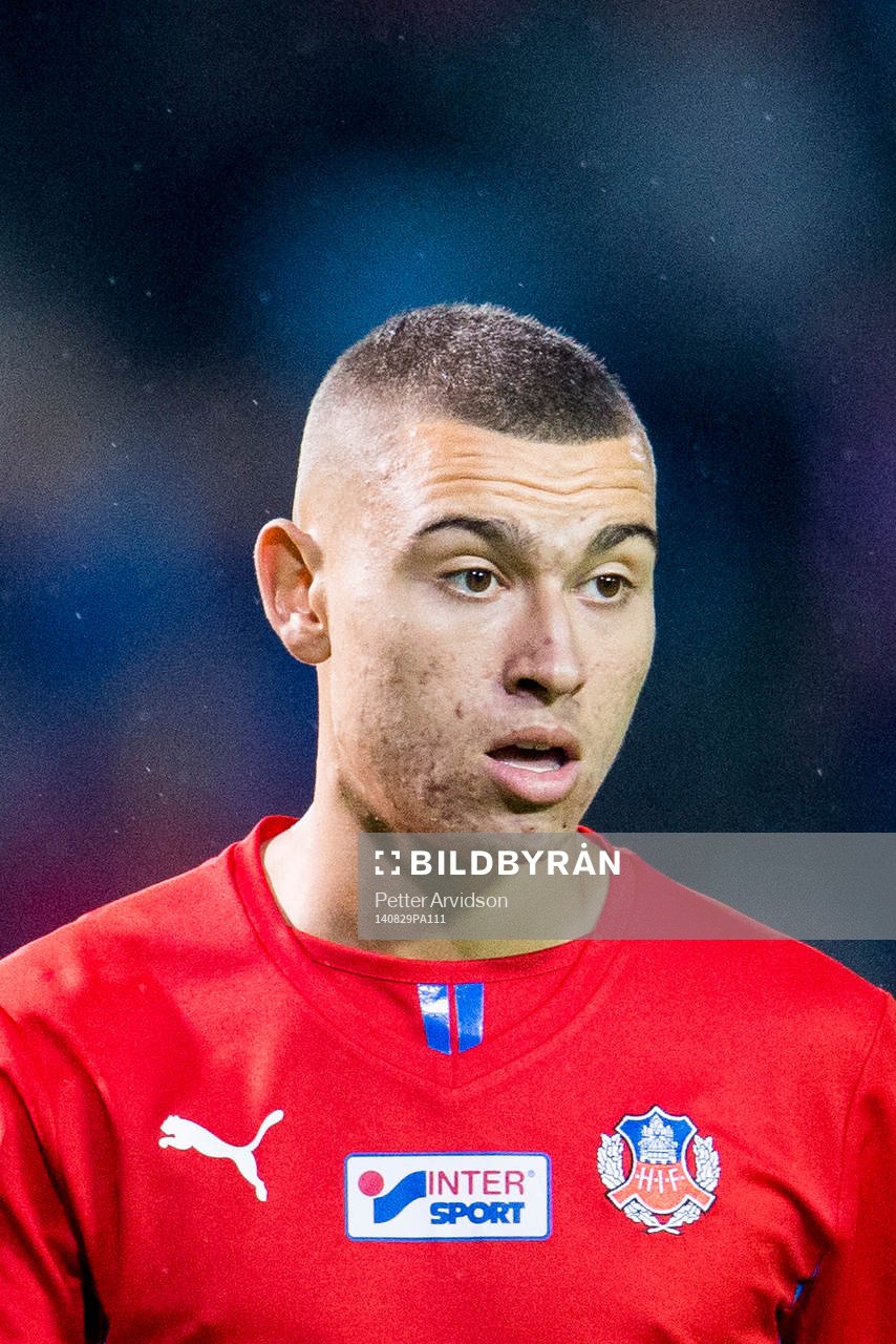 Helsingborgs Jordan Larsson