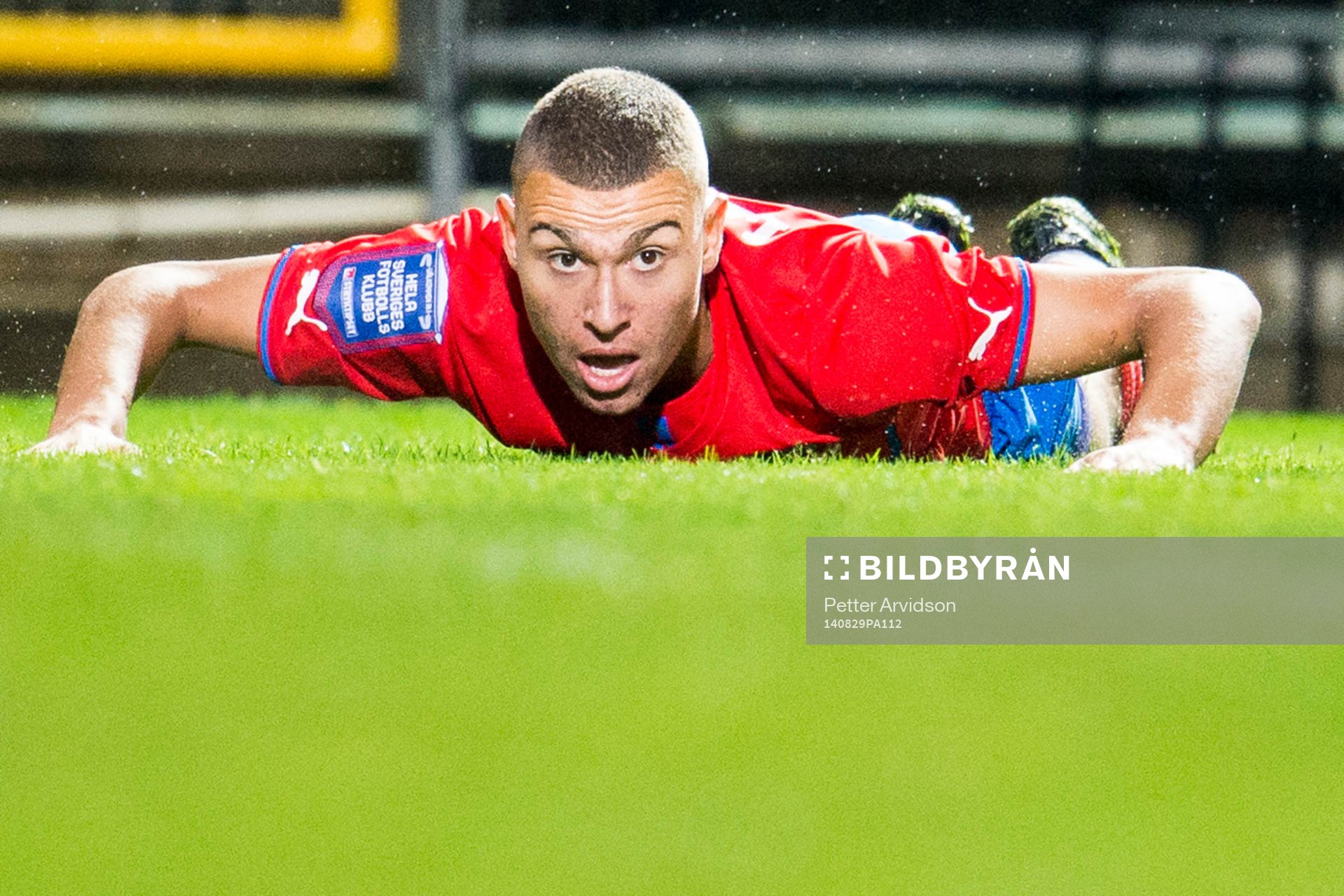 Helsingborgs Jordan Larsson