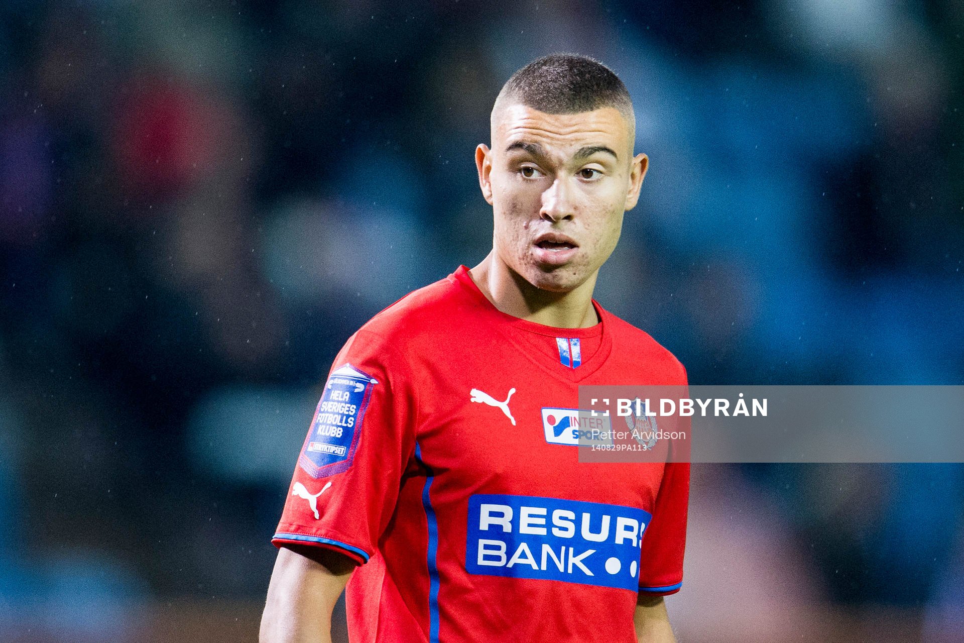 Helsingborgs Jordan Larsson