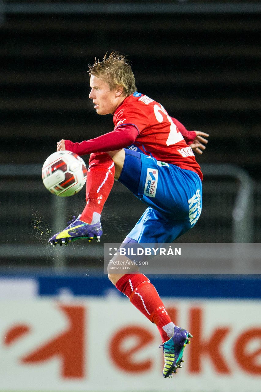 Helsingborgs Jere Uronen