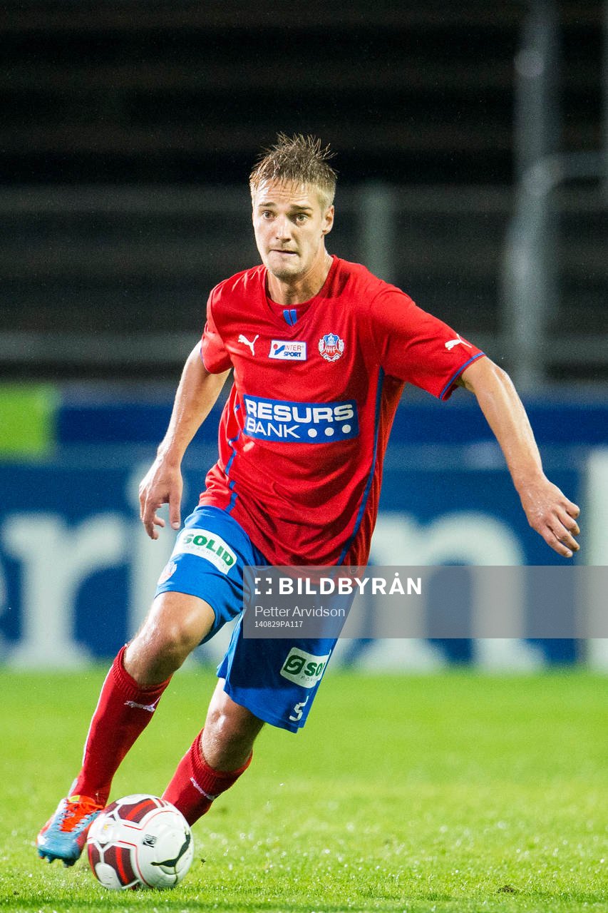 Helsingborgs Johan Mårtensson