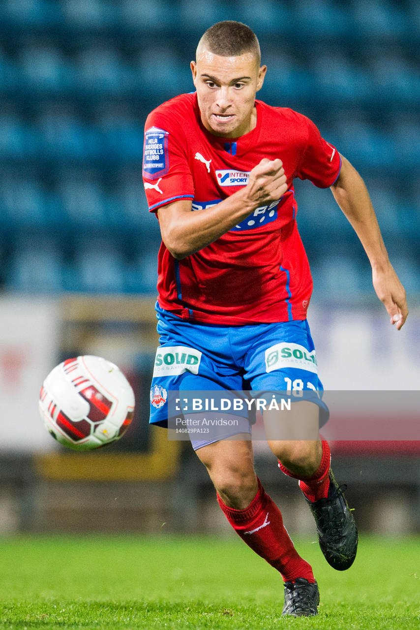 Helsingborgs Jordan Larsson