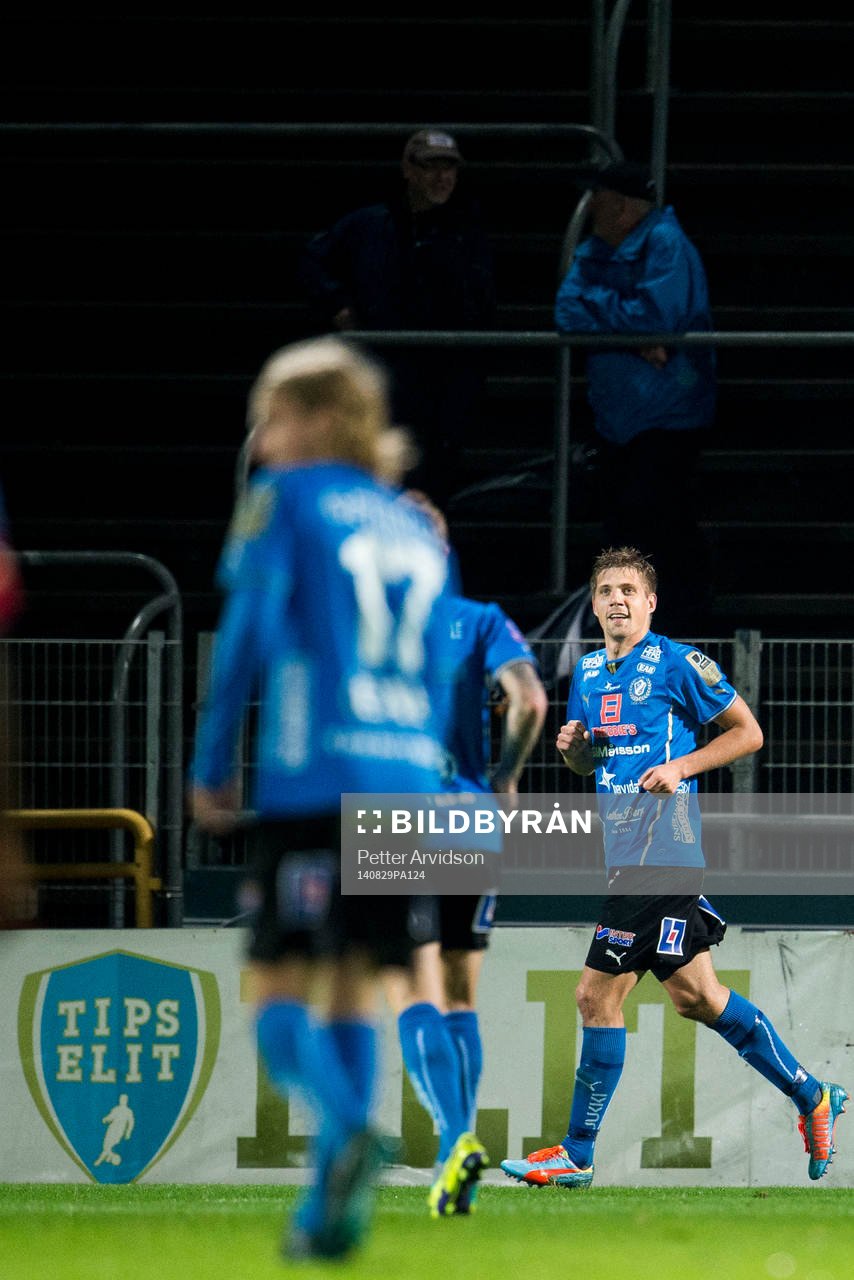 Halmstads Mikael Boman