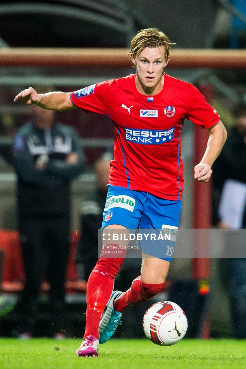 Helsingborgs Emil Krafth
