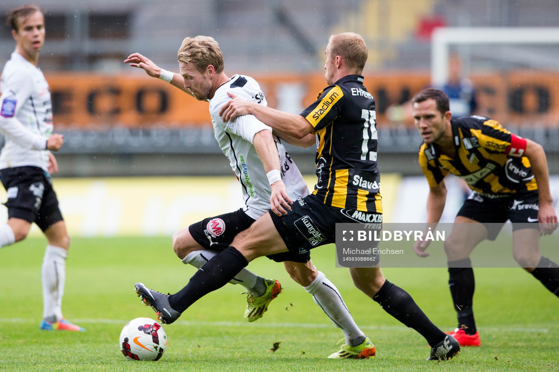 Mjällbys Christian Wilhelmsson