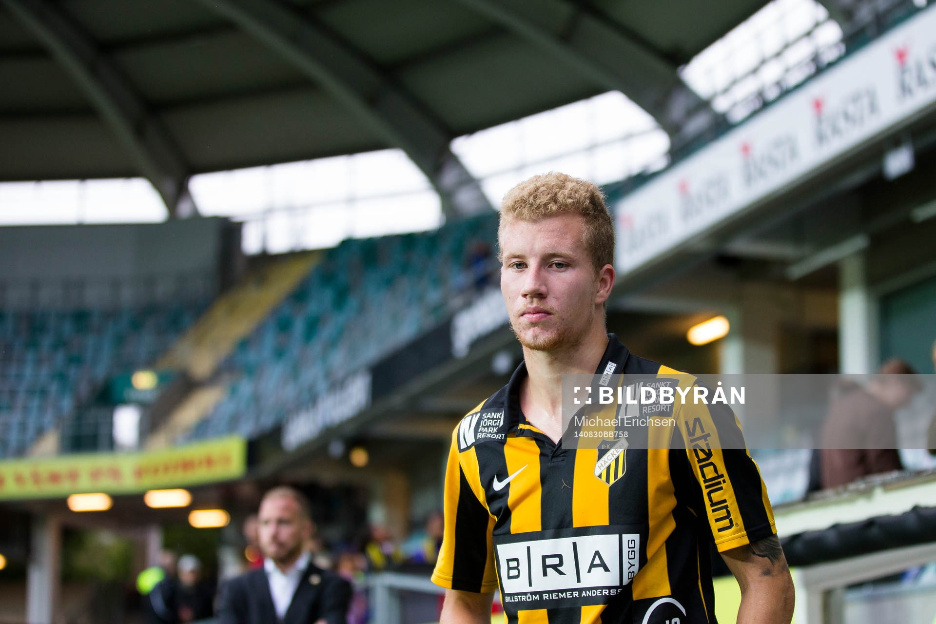 Häckens Simon Gustafson deppig