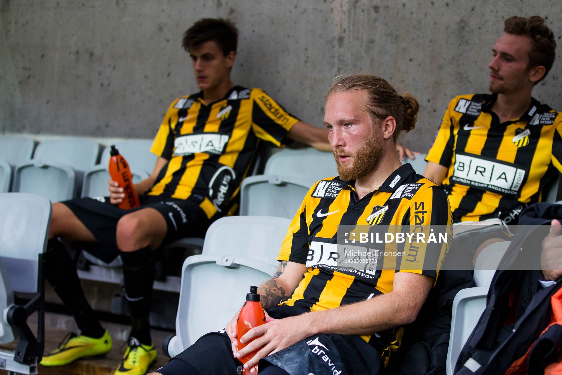 Deppigt i Häcken, Emil Wahlström och Alexander Jeremejeff