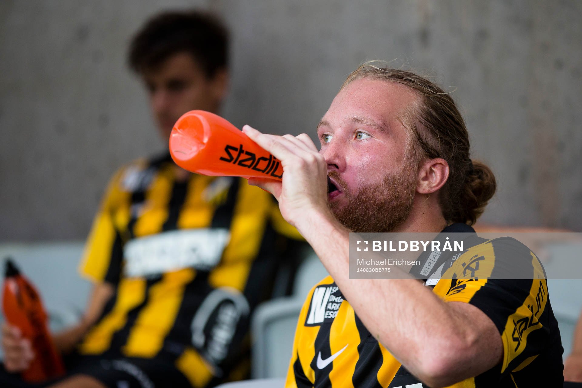 Häckens Emil Wahlström deppig