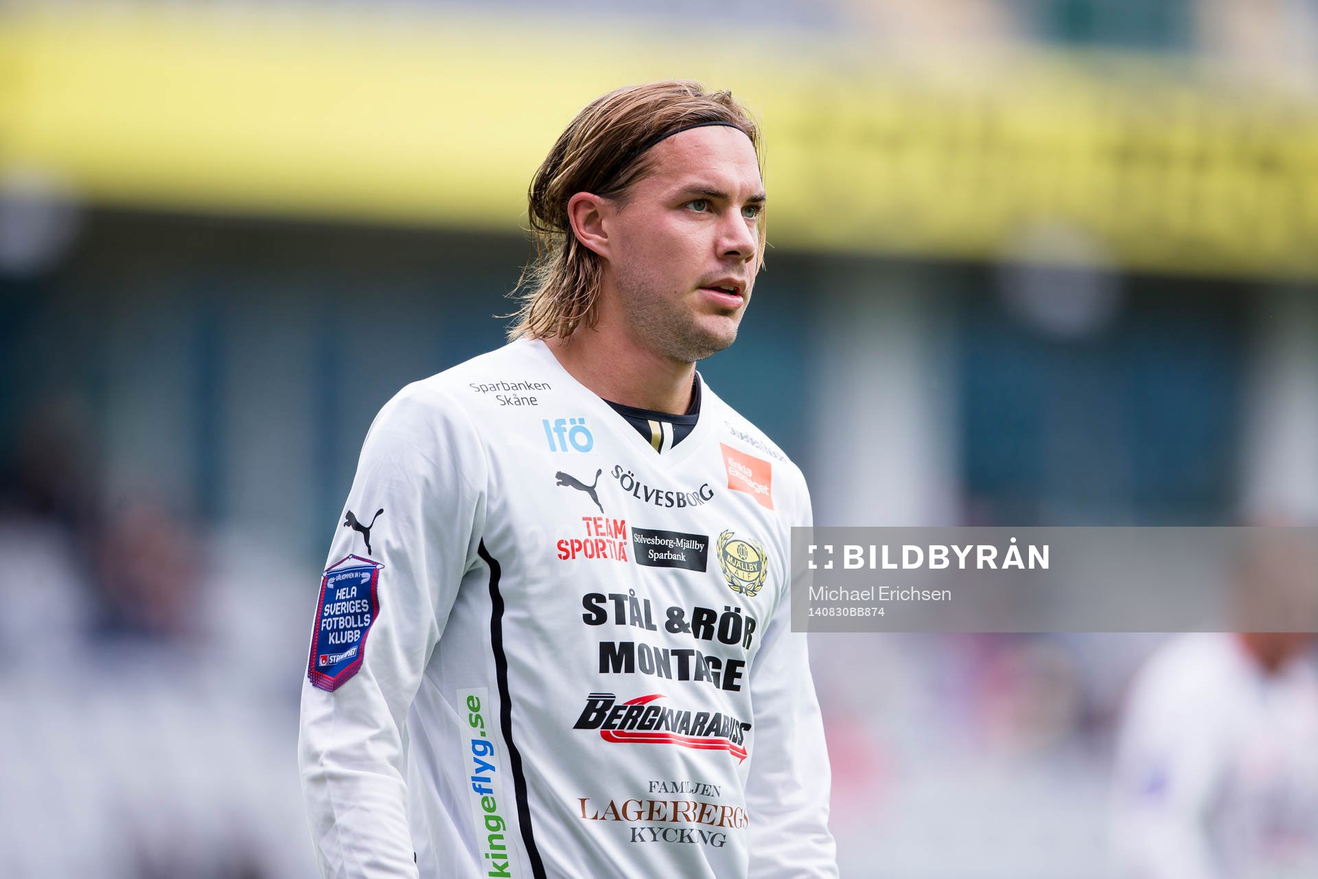 Mjällbys Danny Ervik