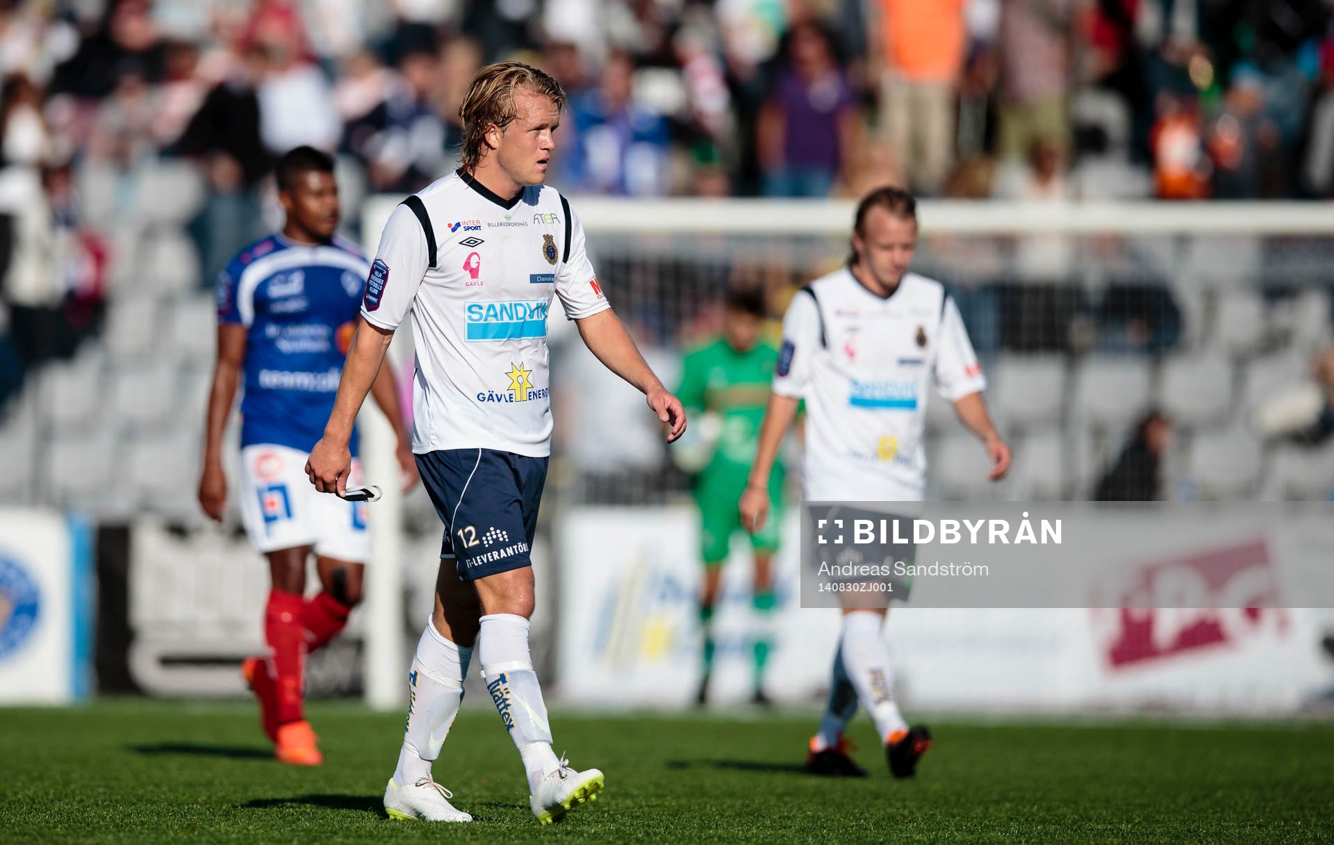 Gefles Anders Bååth ser deppig ut