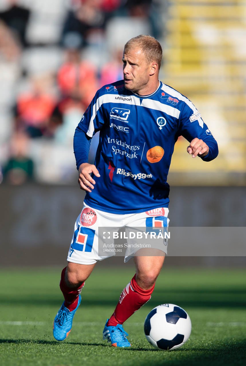 Åtvidabergs Kristian Bergström
