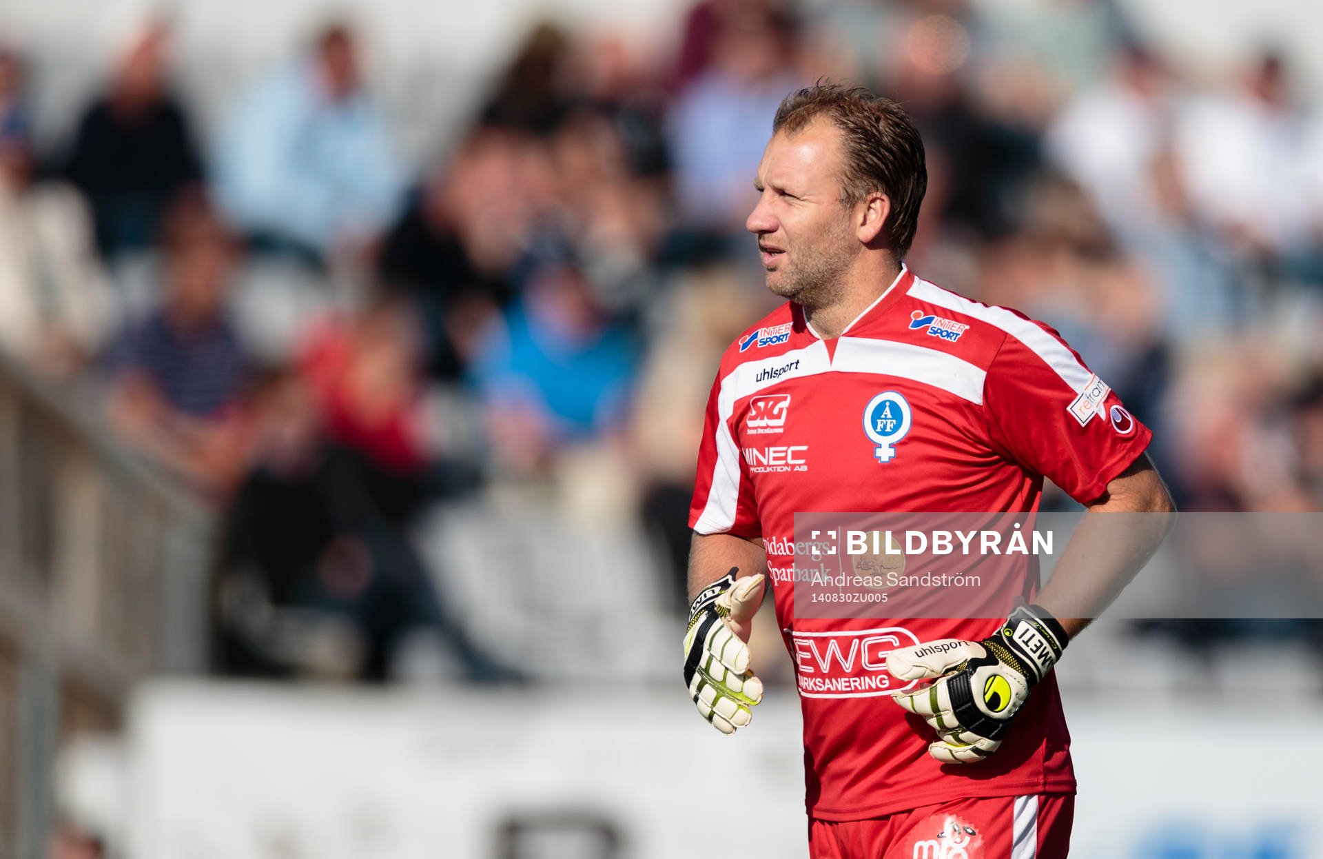 Åtvidabergs målvakt Henrik Gustavsson