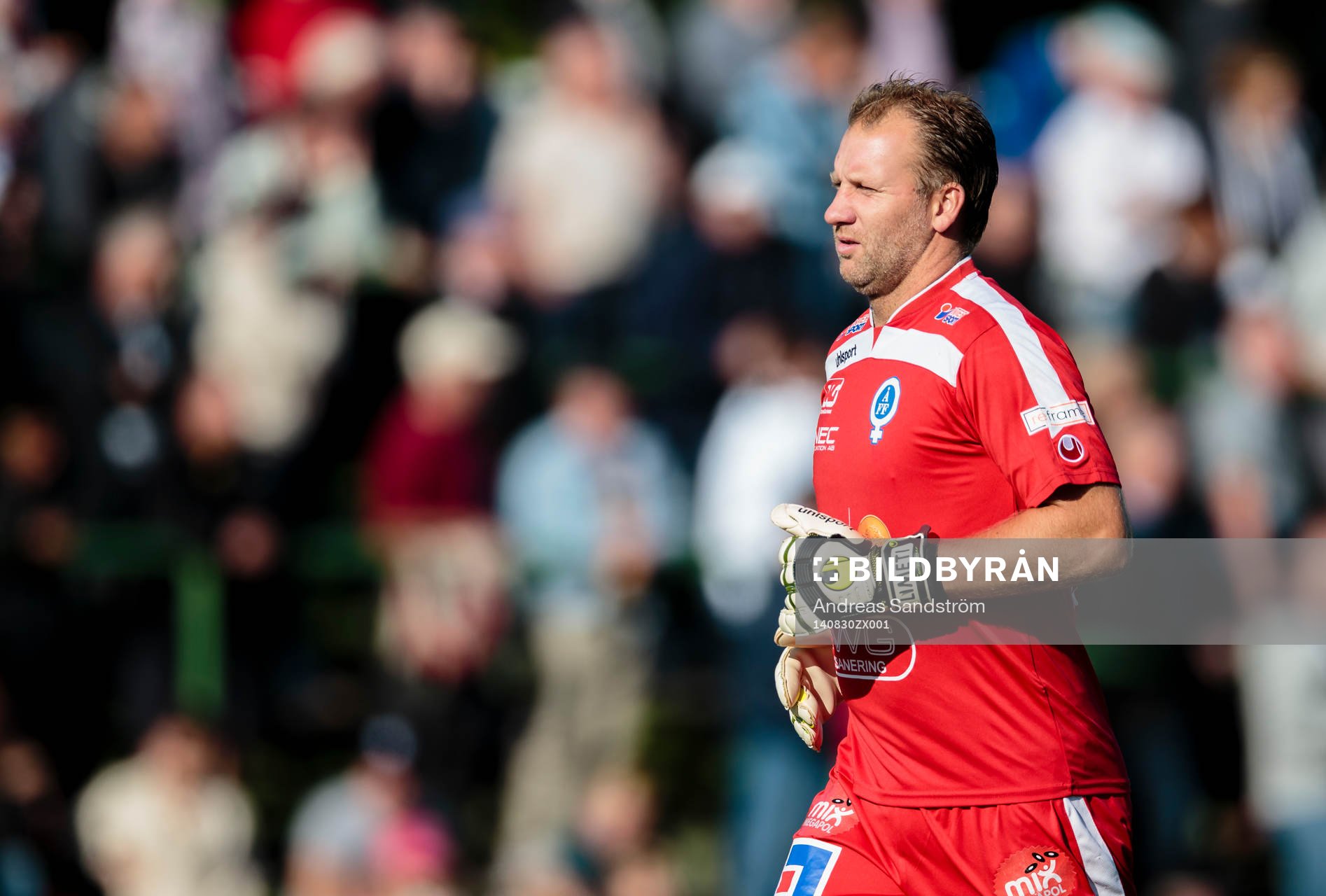 Åtvidabergs målvakt Henrik Gustavsson