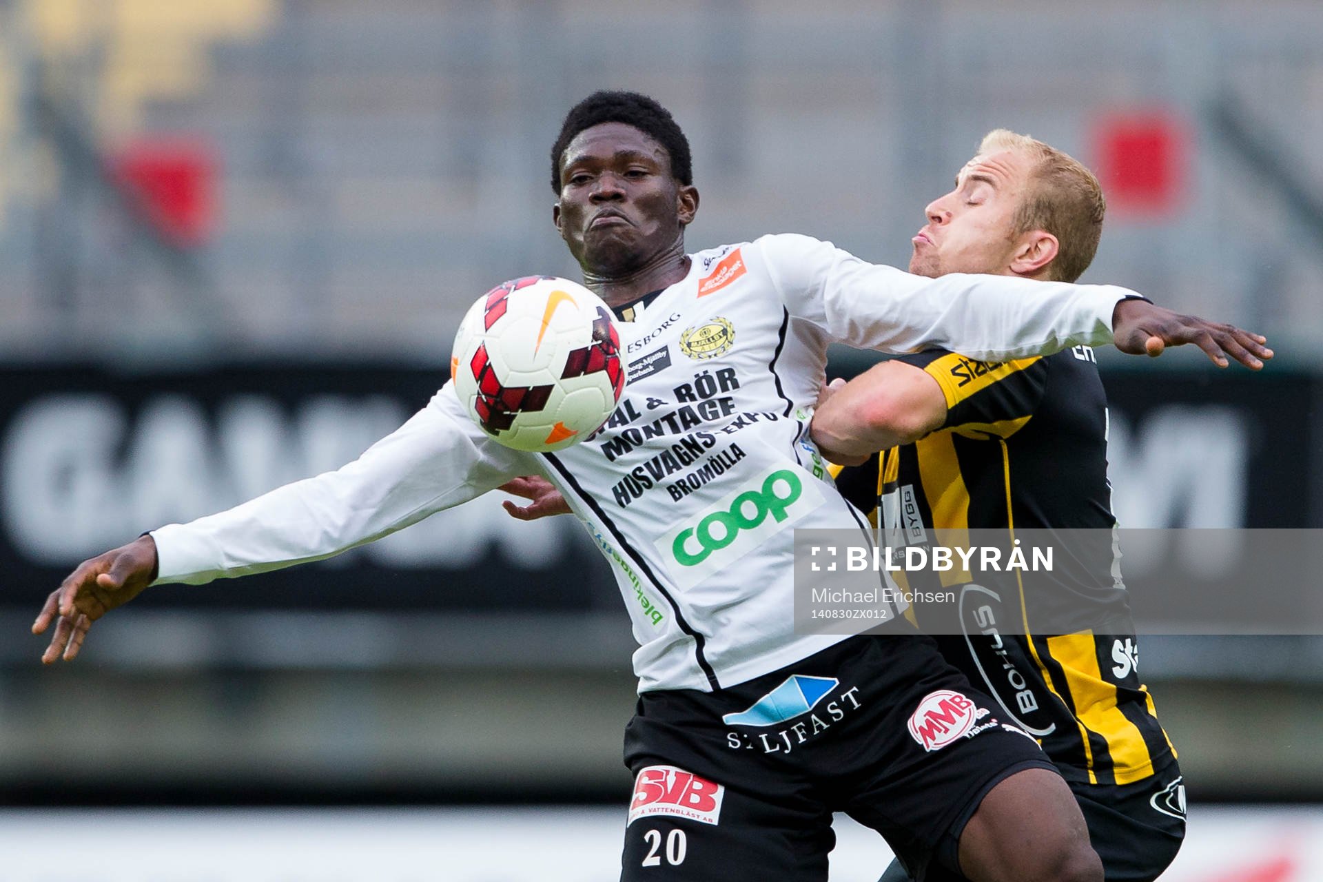 Mjällbys Kwame Bonsu
