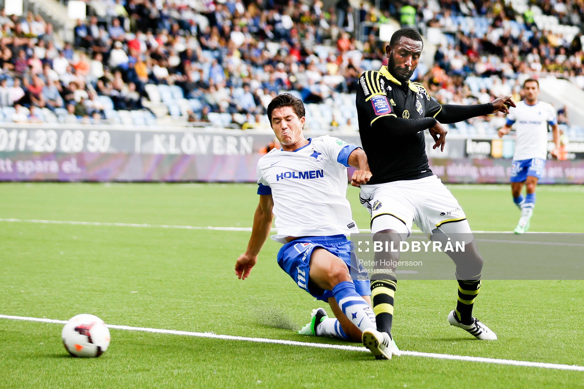 s Henok Goitom gör 0-1