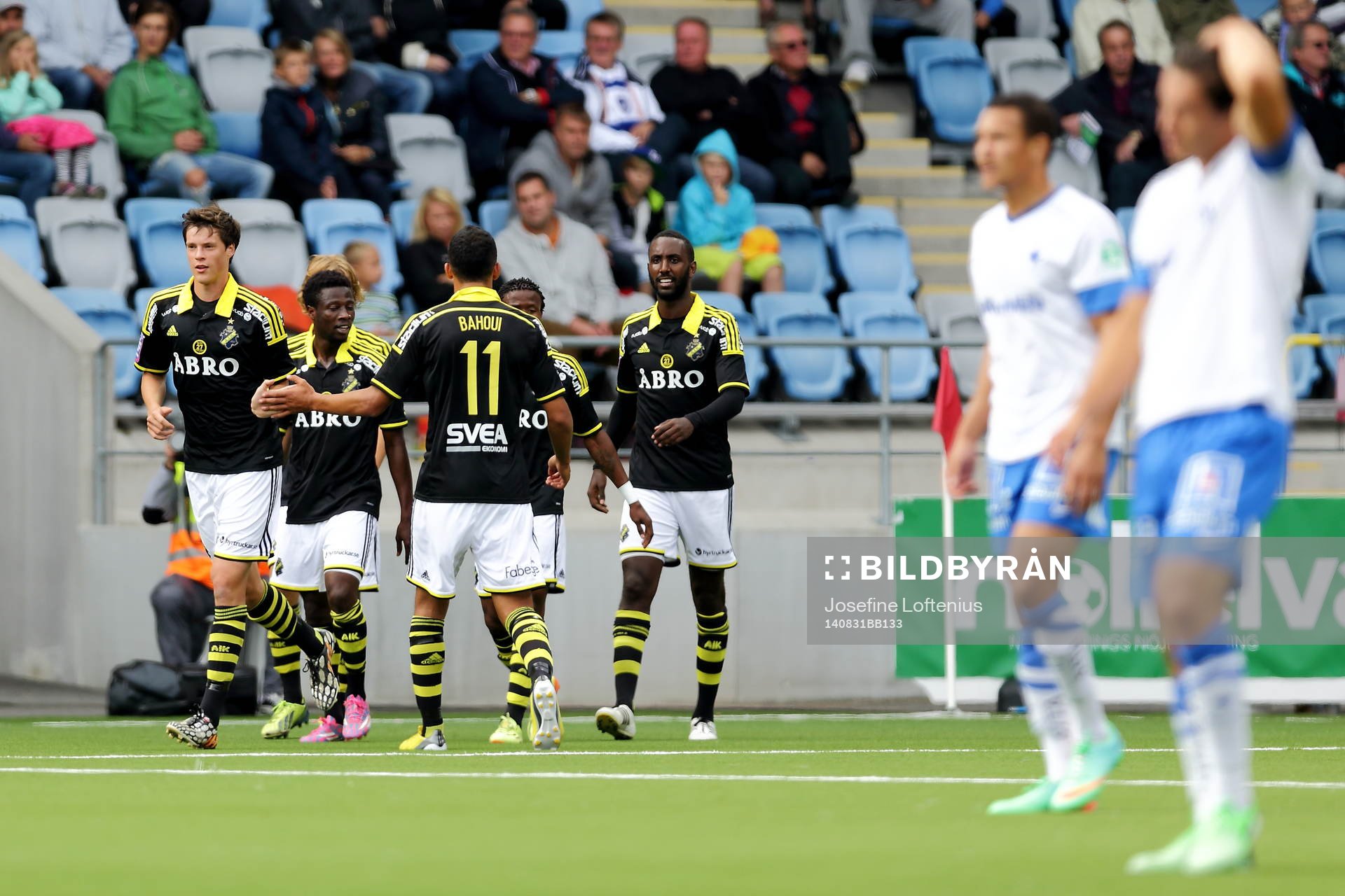s Henok Goitom gjort mål och 0-1