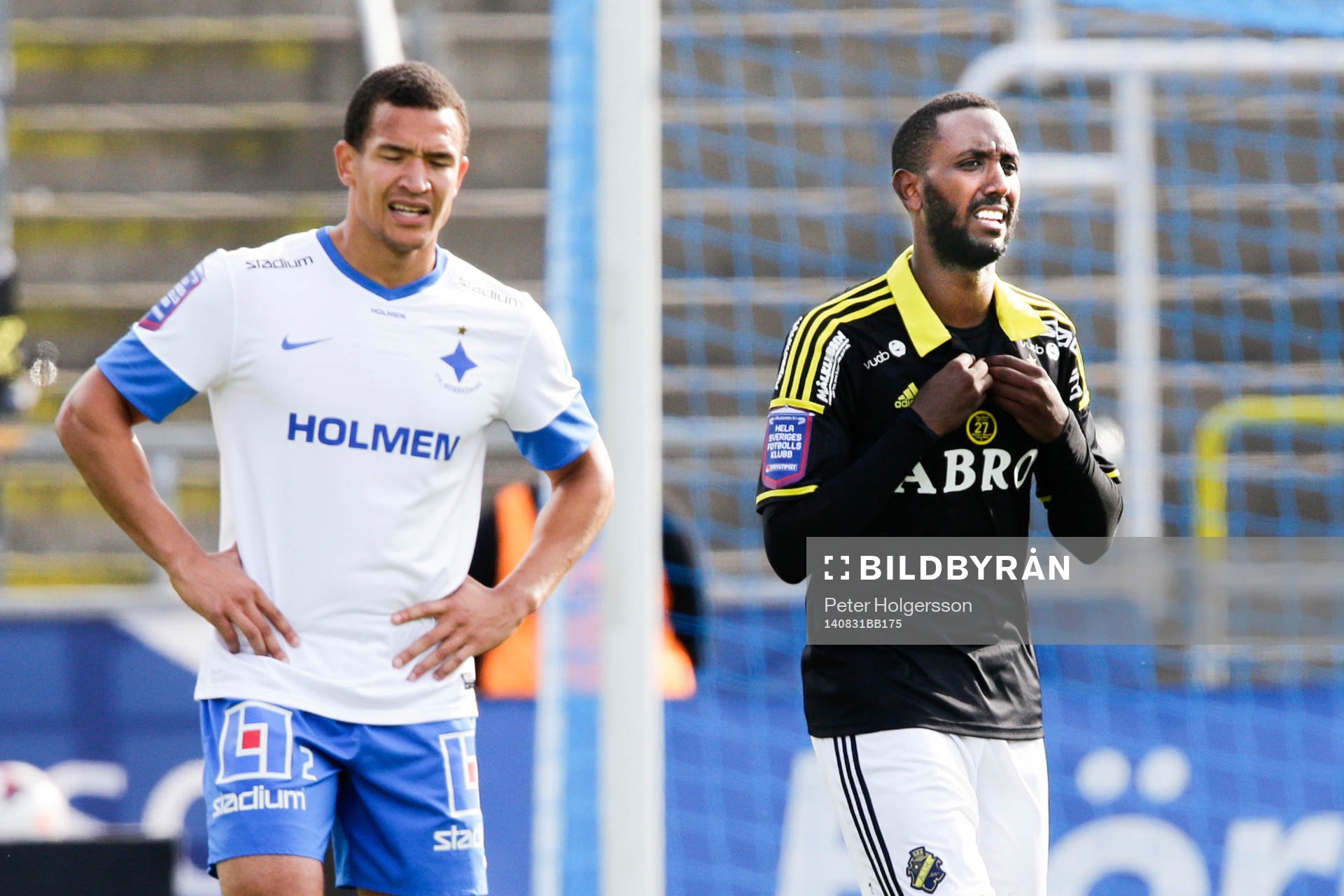 s Henok Goitom (th) gjort 0-2