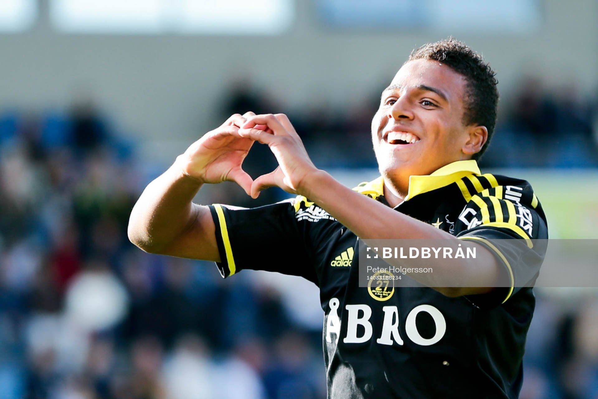 s Niclas Eliasson jublar
