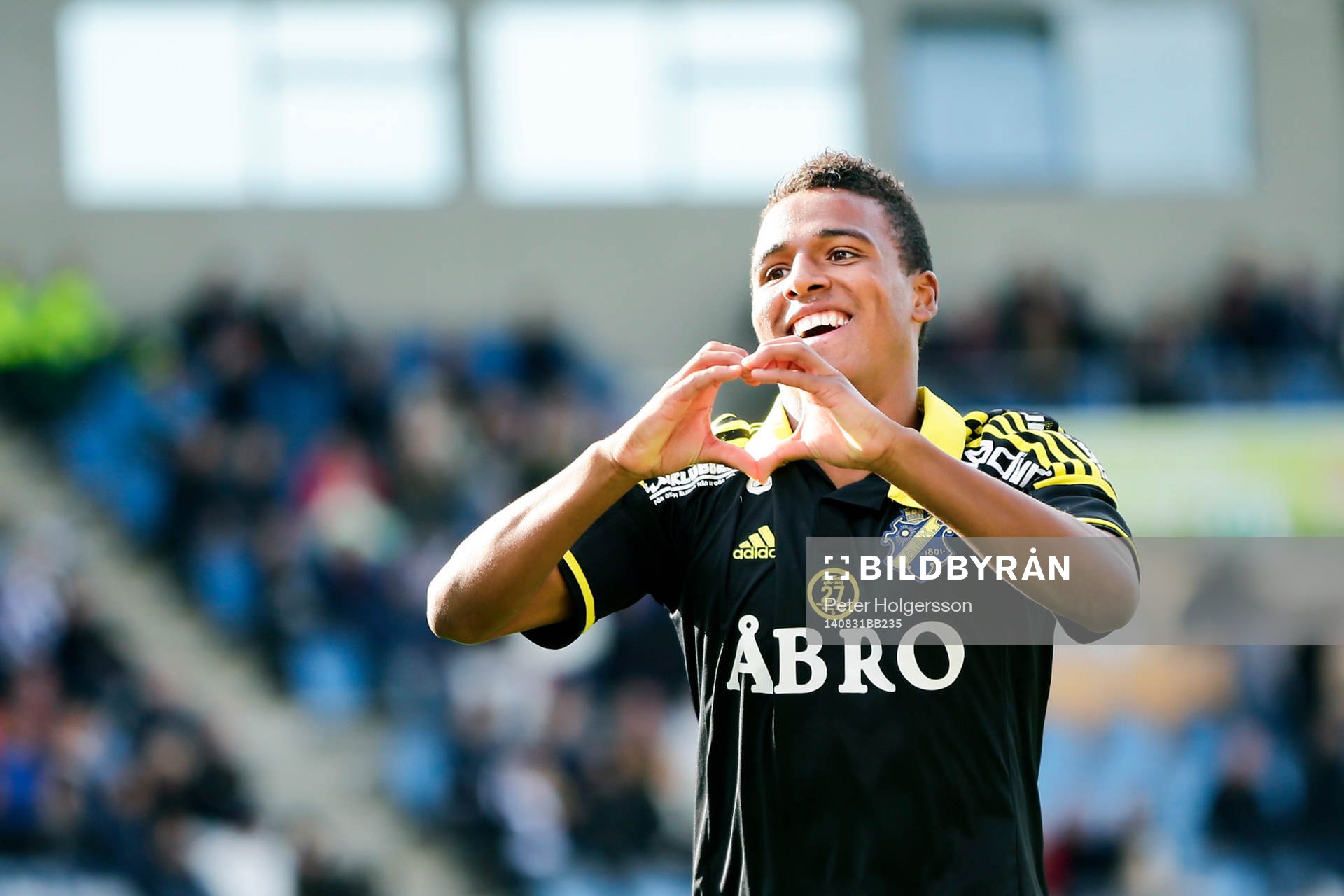 s Niclas Eliasson jublar