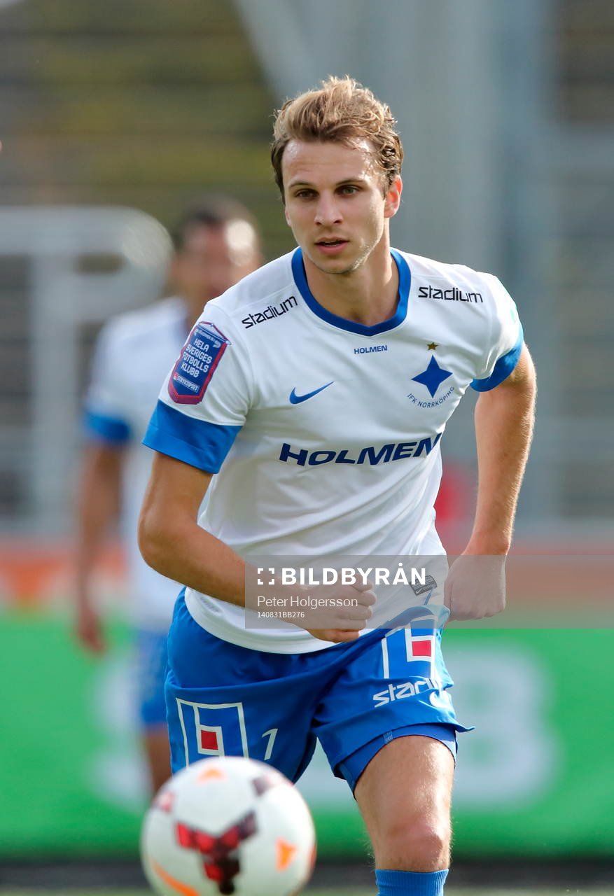 Norrköpings Lars Christian Krogh Gerson