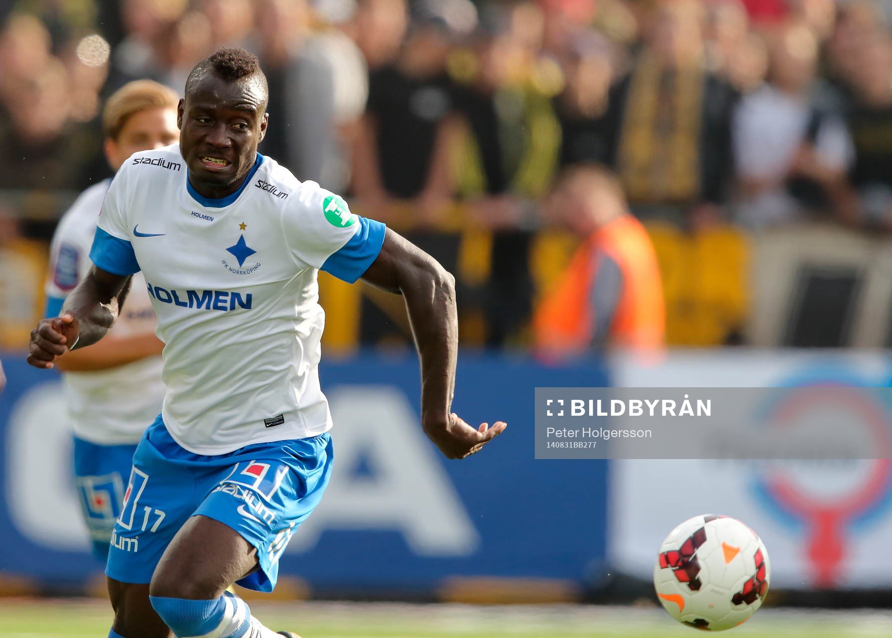 Norrköpings Alhaji Kamara