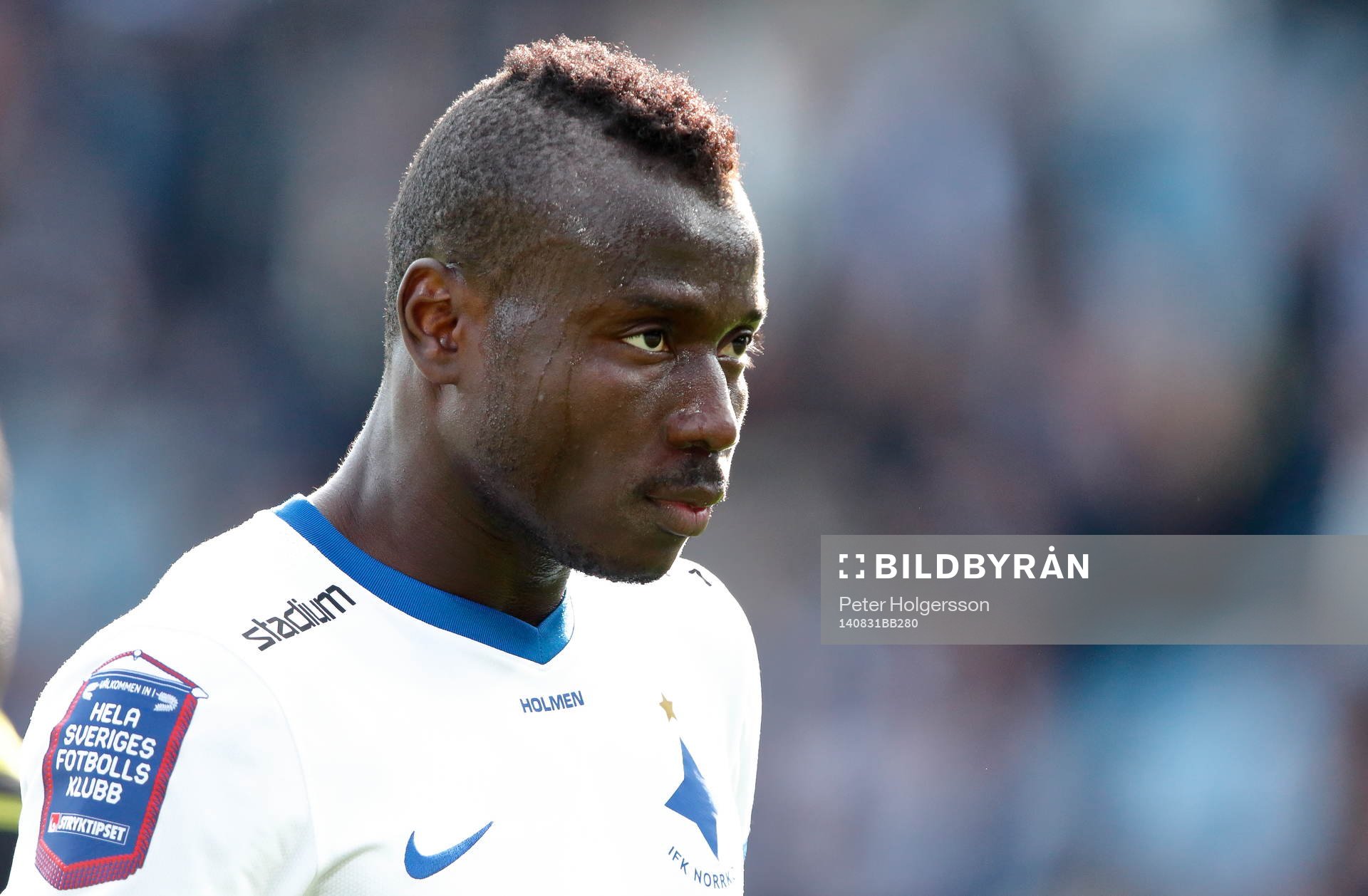 Norrköpings Alhaji Kamara