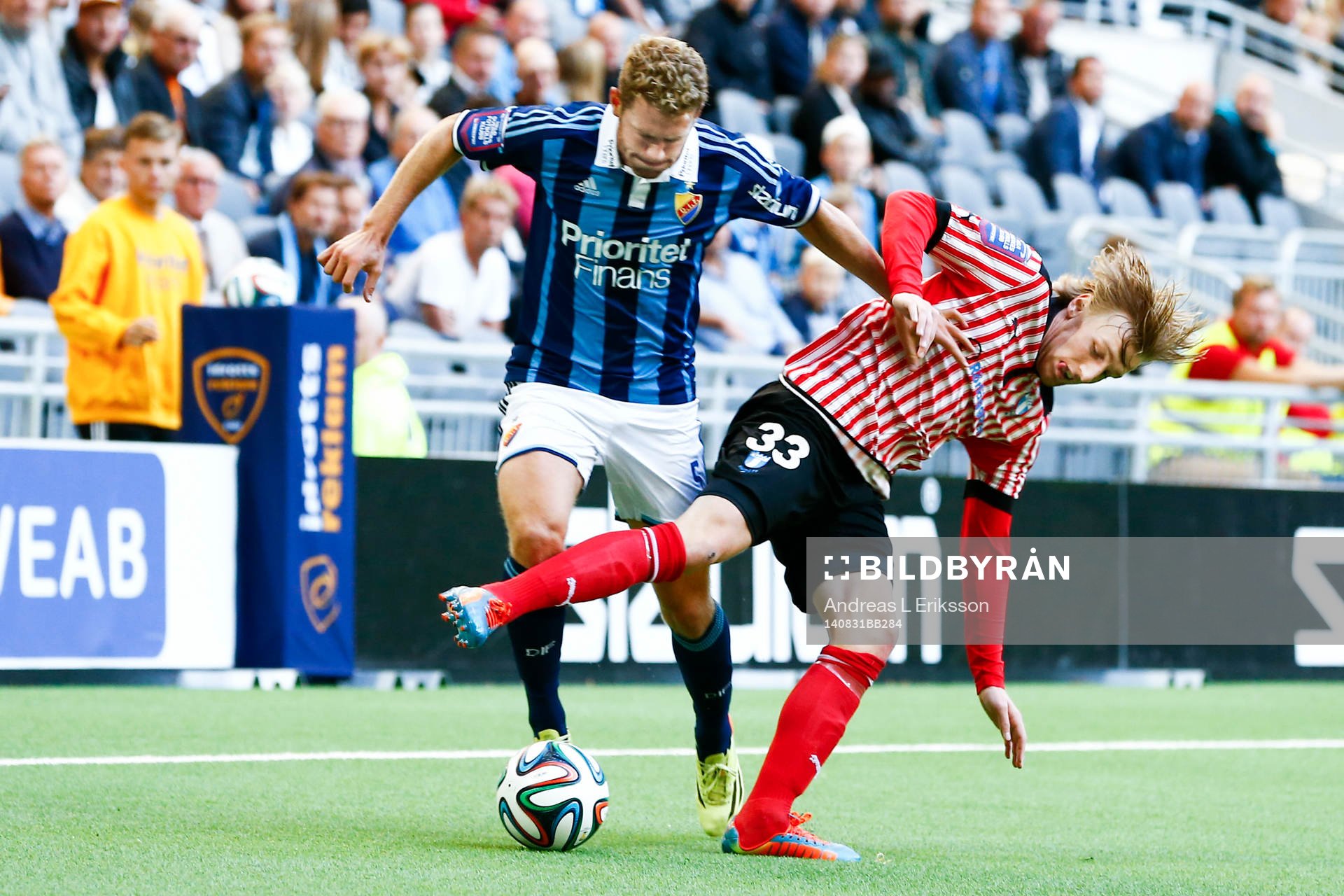 Djurgårdens Stefan Karlsson