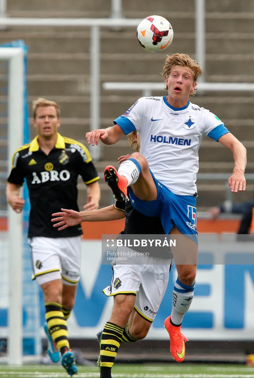 Norrköpings Alexander Fransson
