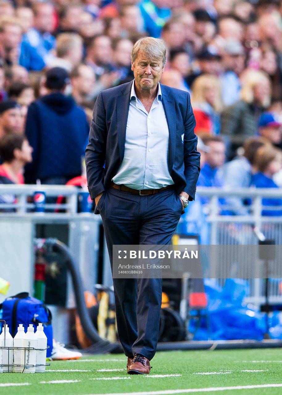 Malmö FFs tränare Åge Hareide
