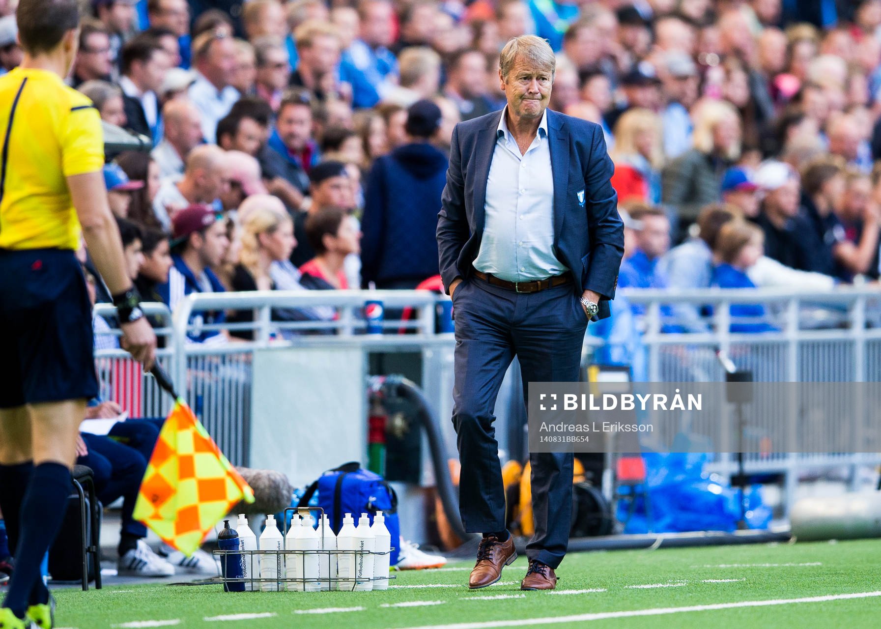 Malmö FFs tränare Åge Hareide