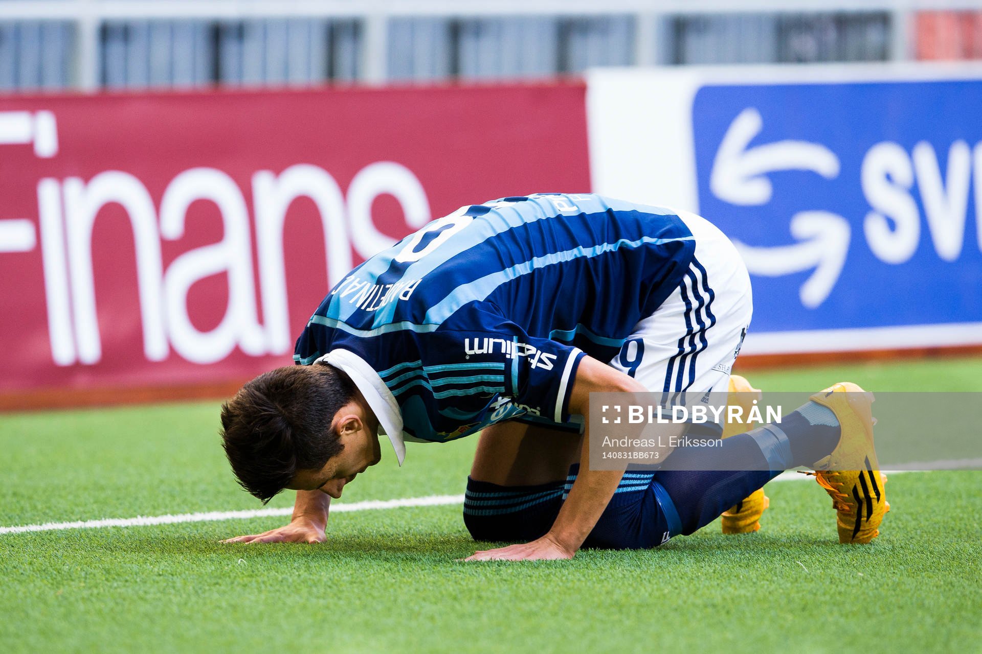 Djurgårdens Haris Radetinac