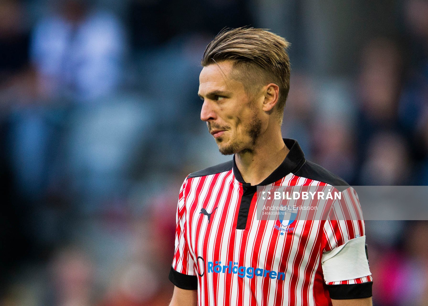 Malmö FFs Markus Rosenberg
