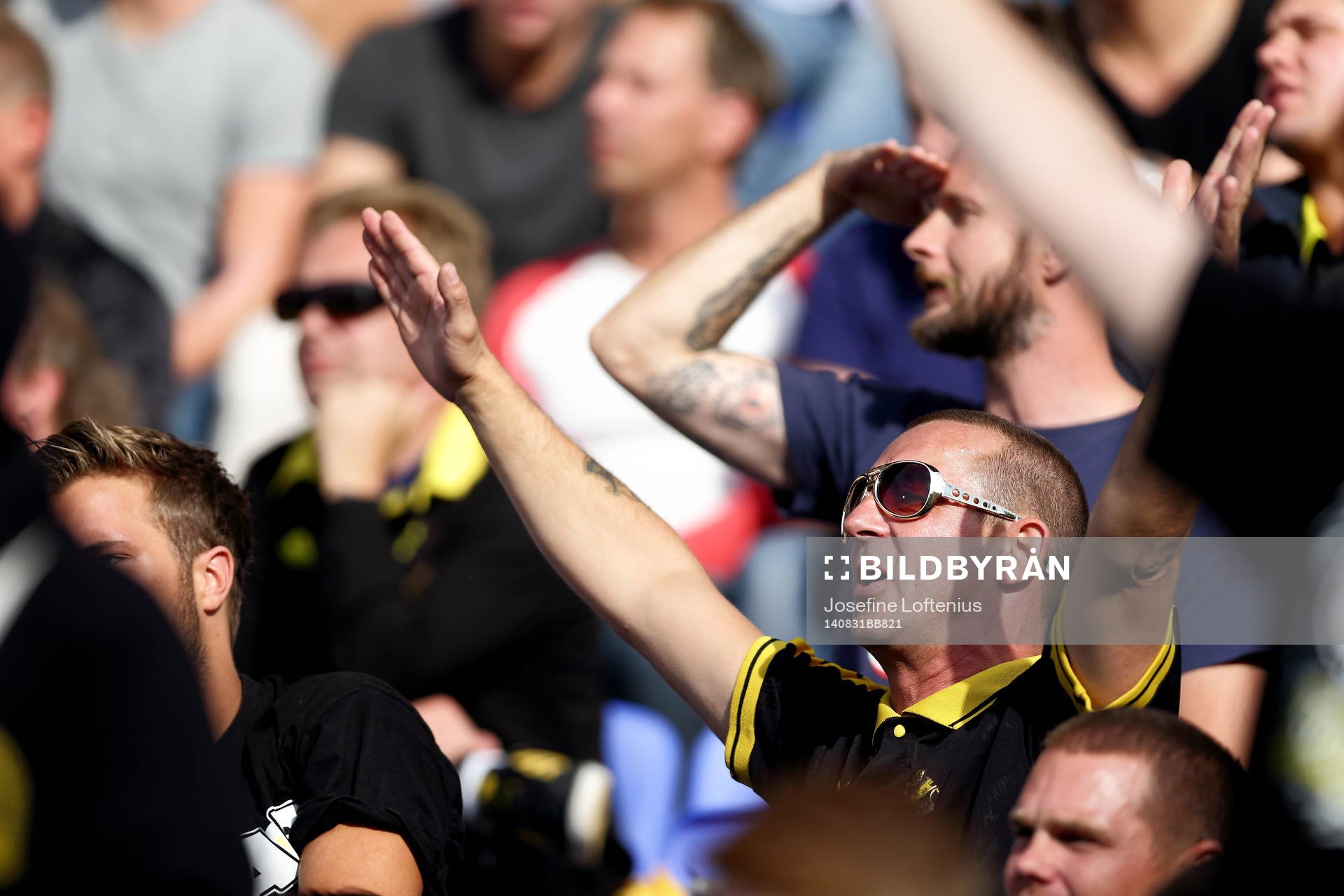 AIK-supporter