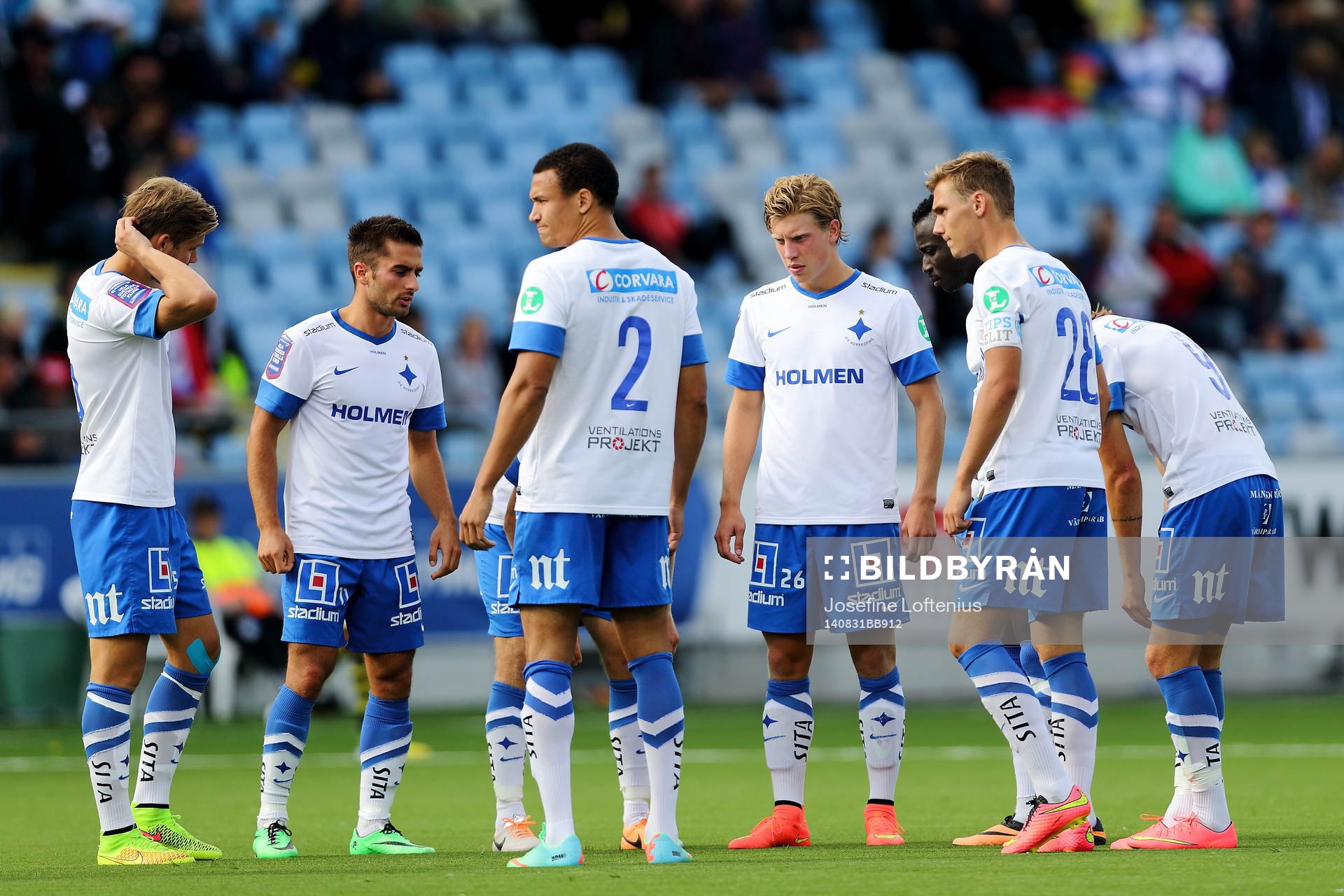 Norrköping, med bland andra Christopher Telo, Edvard