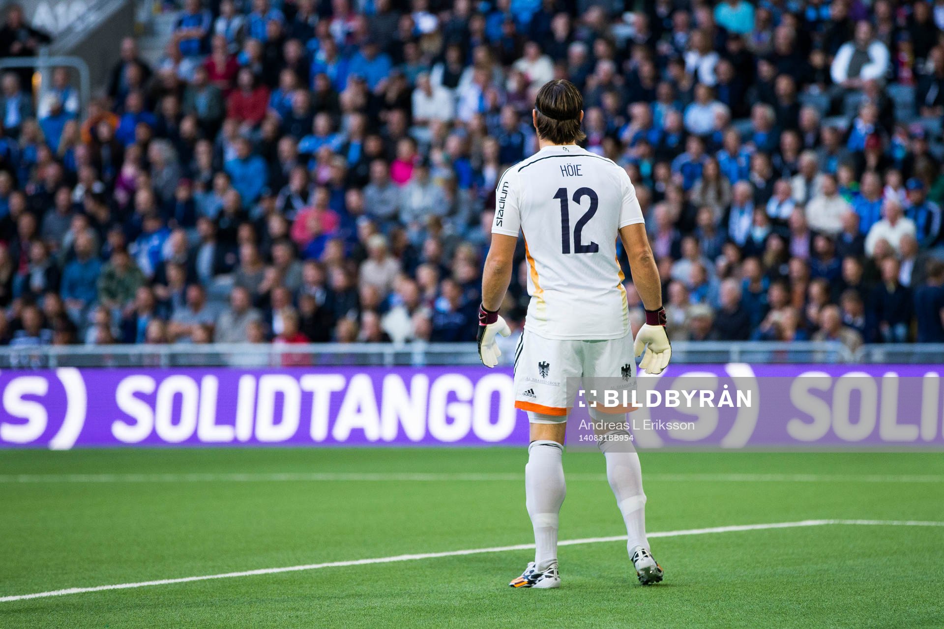 Djurgårdens målvakt Kenneth Høie